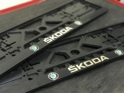 2gab x 3D numura tūrētājs -  SKODA  ― AUTOERA.LV