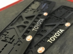 2gab x 3D numura tūrētājs - TOYOTA  ― AUTOERA.LV