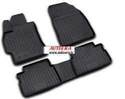 Rubber floor mats set Toyota Auris (2006-2012)/Corolla (2006-2013) ― AUTOERA.LV