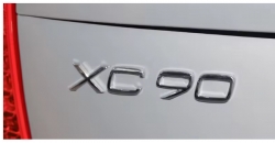 Hromēts uzkraksts XC90
