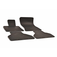 Gumijas paklāju komplekts priekš BMW X5 E70 (2006-2013)/X5 F15 (2013-2020)