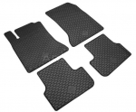 Rubber floor mats set Mercedes-Benz B W246 (2011-2018)  ― AUTOERA.LV