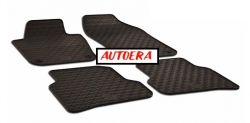 Gumijas paklāju kompl. Skoda Fabia (2014-2021)/ Seat Ibiza 2008-2015) ― AUTOERA.LV