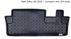 PVC bagāžnieka paklājs priekš Opel Zafira (2019-2026)