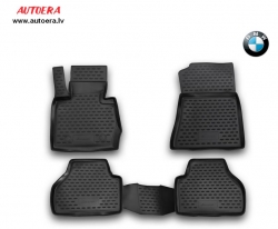 3D Gumijas paklāju kompl. BMW X3 F25 (2010-2017), vanniņas  ― AUTOERA.LV