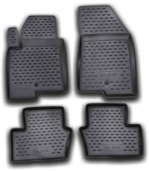 3D Rubber floor mats set Dodge Caliber (2006-2013) ― AUTOERA.LV