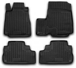 Gumijas paklāju kompl. Honda CRV (2007-2012), vanniņas  ― AUTOERA.LV