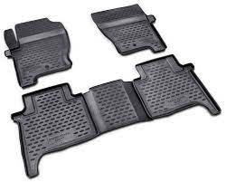 Gumijas salona paklāji priekš Land Rover Range Rover Sport (2005-2012) ― AUTOERA.LV
