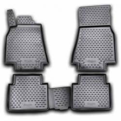 Rubber floor mats set  Mercedes-Benz B-class W245 (2005-2011) ― AUTOERA.LV