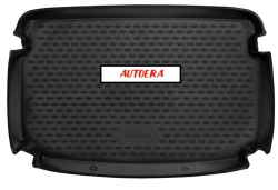 Gumijas bagāžnieka paklājs Audi A1 (2018-2025) / tikai 5-durvju hetčbeks ― AUTOERA.LV