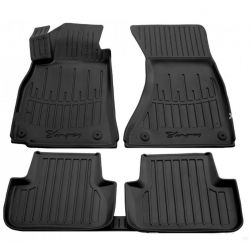 Gumijas paklāju komplekts no Audi A4 B8 (2007-2015) / A5 (2009-2015) 