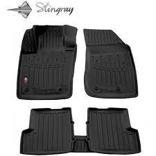 3D Gumijas paklāju komp. Jeep Renegade (2014-2023)/ Fiat 500x (2014-2023)  ― AUTOERA.LV