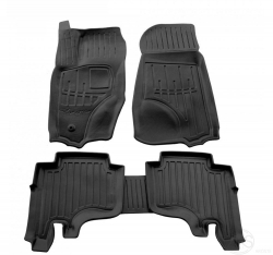 Gumijas paklāju komp. Jeep Cherokee (2004-2008)/Liberty (2004-2008), vanniņas  ― AUTOERA.LV