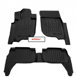 3D paklāju kompelts priekš Toyota Land Cruiser 200 (2015-2019)  ― AUTOERA.LV