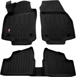 Gumijas paklāju kompl.  Opel Astra G (1998-2009)/ Astra H (2004-2009), vanniņas  ― AUTOERA.LV