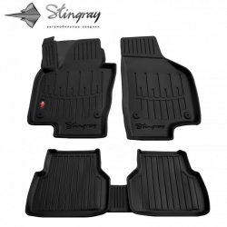 3D paklāju komplelkts VW Tiguan (2007-2016)  ― AUTOERA.LV