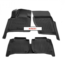 Gumijas paklāju kompl. Porsche Cayenne (2010-2017)/Cayman (2006-); VW Touareg (2010-2017)  ― AUTOERA.LV