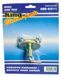 Masas slēdzis 75A/ 12V