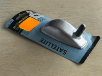 GPS antenas imitācija, sudraba krāsa