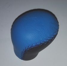 Ātrumkārbas rokturis, zils/melns ― AUTOERA.LV