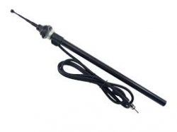 Radio antena CarCommerce  79cm, melna  ― AUTOERA.LV