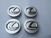 Disku ieliktņu/kapaciņu k-t LEXUS 4x d-62mm