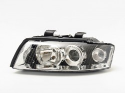 Headlamp Audi A4 B6 (2000-2004), left side  ― AUTOERA.LV