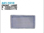 Reflector in bumper VW Golf III (1991-1997), left ― AUTOERA.LV