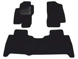 Auduma paklāju kompl. Nissan Navara (2010-) ― AUTOERA.LV