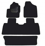 Textile floor mat set  Ford Galaxy (2006-) ― AUTOERA.LV