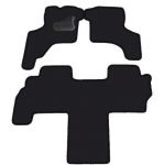 Textile floor mat set Toyota Previa (1990-2000) ― AUTOERA.LV