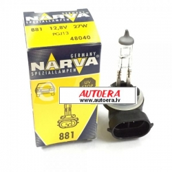 Spuldze - NARVA (881), H27W, 12V ― AUTOERA.LV