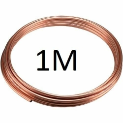 Bremžu sistēmas vara caurule Ø 3/16" (4.75mm) / cena par metru ― AUTOERA.LV