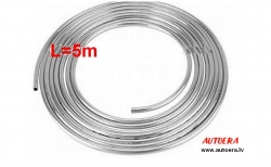 Steel brake system line Ø 3/16" (4.78mm), 5m ― AUTOERA.LV