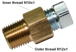 Pāreja no M10X1 uz M12X1 ― AUTOERA.LV