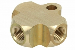 Bremžu cauruļu T-savienotājs, 10x1mm ― AUTOERA.LV