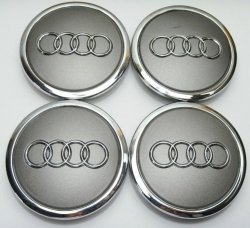 Disku ieliktņu/kapaciņu komplekts AUDI 69mm  ― AUTOERA.LV