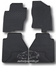 Gumijas paklāju kompl. Nissan Pathfinder (2004-2010) ― AUTOERA.LV