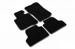 Textile floor mat set BMW X6 F16 (2015-2023) ― AUTOERA.LV