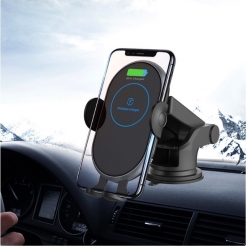 Automātisks bezvādu jūsu telefona lādētājs ― AUTOERA.LV