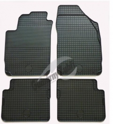Rubber floor mats set Alfa Romeo Giulietta (2010-2017)/ Fiat Stilo (2007-) ― AUTOERA.LV