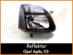 Перед.фара Opel Agila (2003-2008), лев. ― AUTOERA.LV