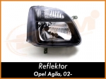 Перед.фара Opel Agila (2003-2008), прав.  ― AUTOERA.LV