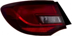 Aizmugures lukturis Opel Astra J (2009-), kreis.puse  ― AUTOERA.LV