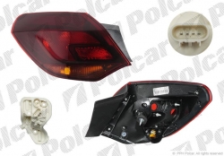 Rear tail light Opel Astra J (2009-), right side ― AUTOERA.LV