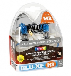 H3 Ultra White 55W, 12V  4500K ― AUTOERA.LV