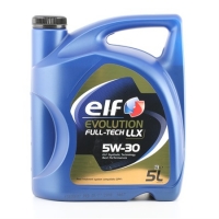 Sintētiskā  motoreļļa - ELF EVOLUTION FULLTEH LLX 5W30, 5L 