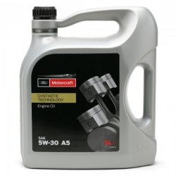 Sintētiskā eļļa -  FORD Formula MOTOCRAFT A5 5W30, 5L   ― AUTOERA.LV