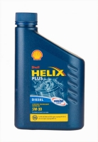 Sintētiskā eļļa Shell Helix Diesel Plus VA SAE 5w30, 1L