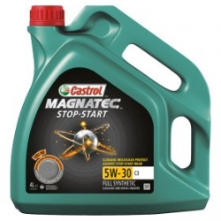 Sintētiskā eļļa - Castrol MAGNATEC START-STOP C3 5W30, 4L  ― AUTOERA.LV